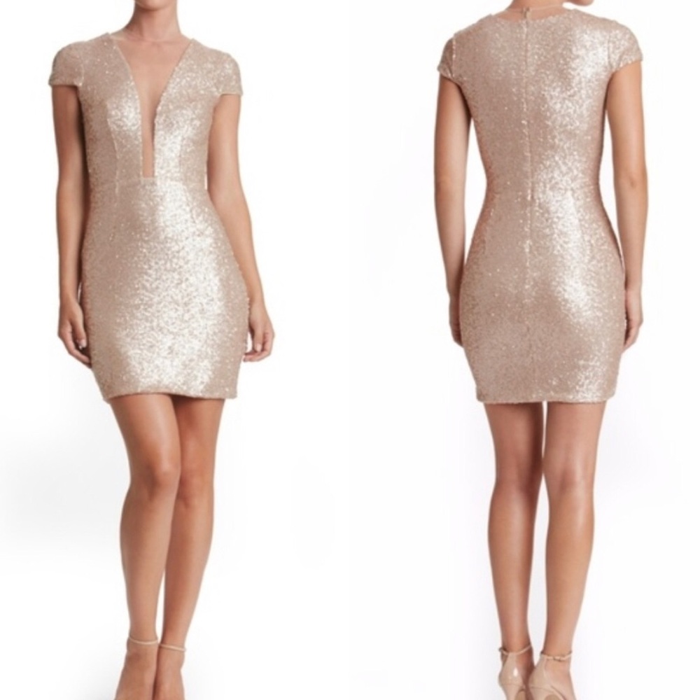 Dress the Population Kylie Sequin Mini Dress